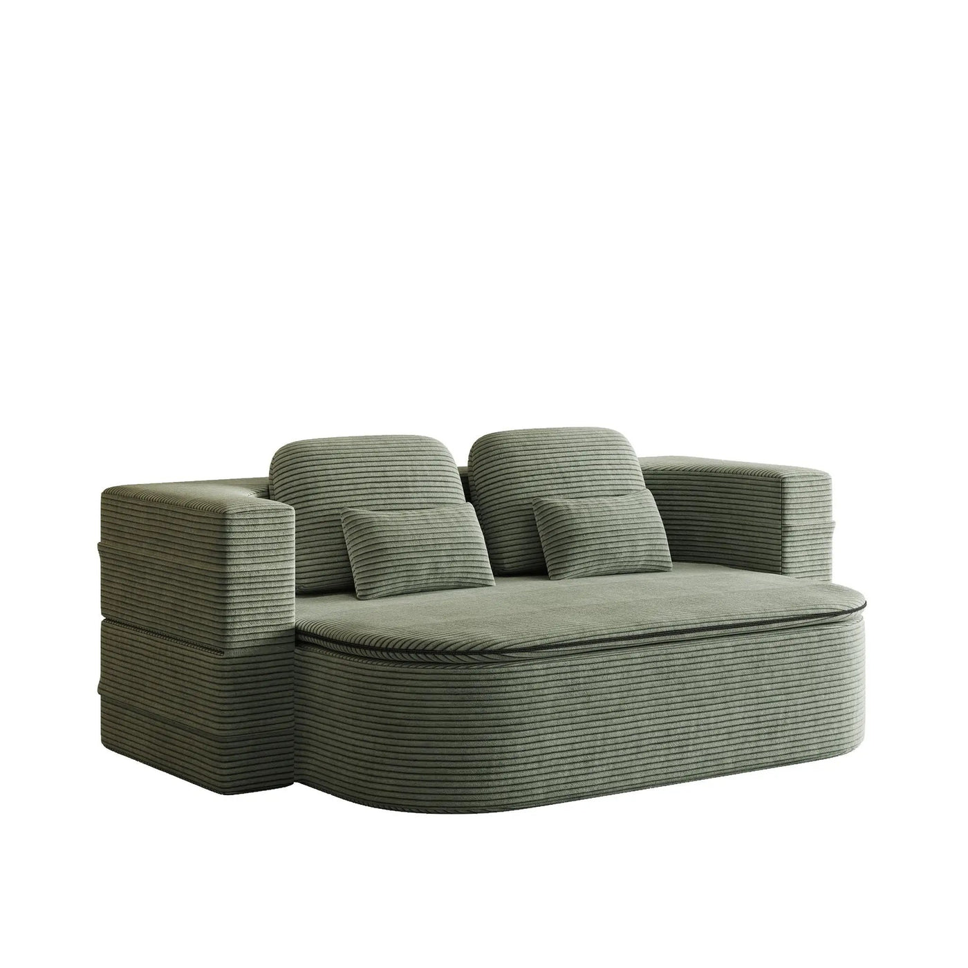 2 In 1 Foldable Sofa Bed With Multi Functional Blanket by HouseOfZazla