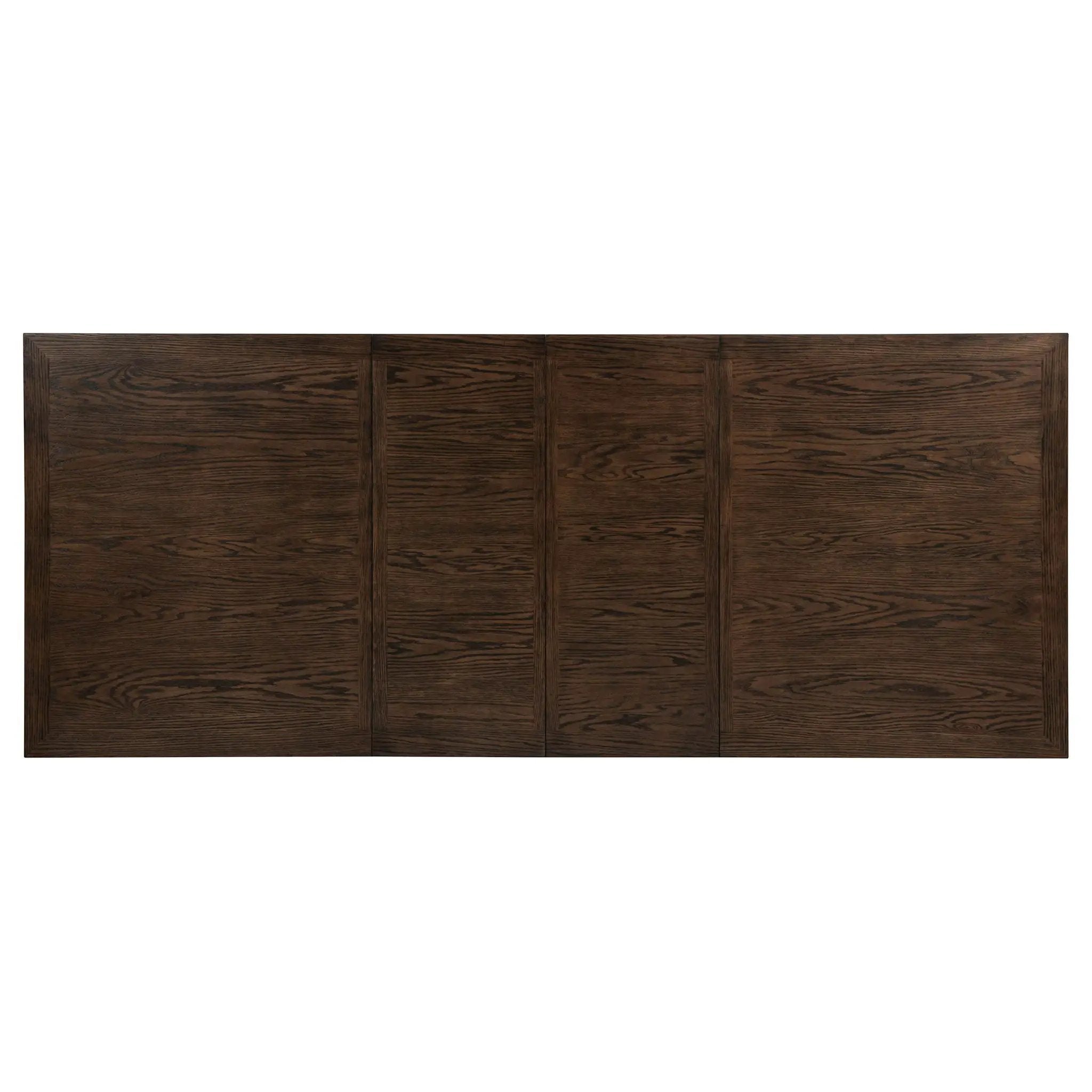 Ridgewell 9-piece Rectangular Trestle Dining Set Dark Oak by Unique Piece Furniture