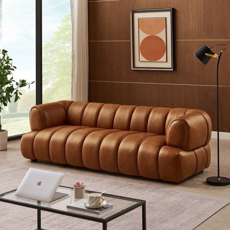 Jasmin - Elegant Upholstered Sofa by Unique Piece Furniture
