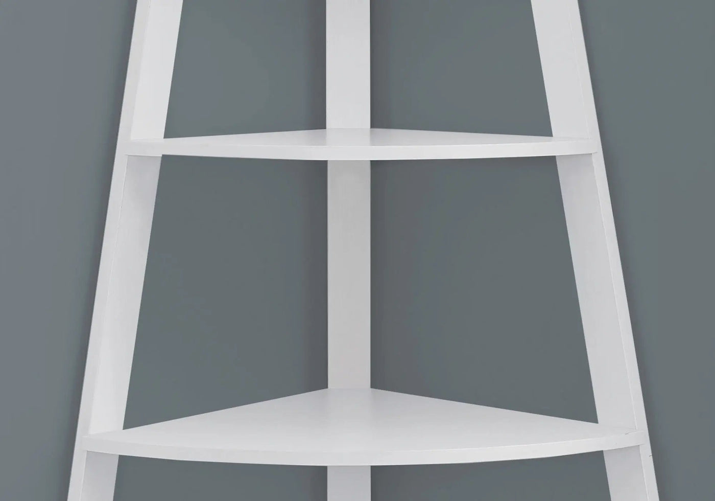 4-Tier Corner Bookshelf, Modern & Contemporary Style by HouseOfZazla