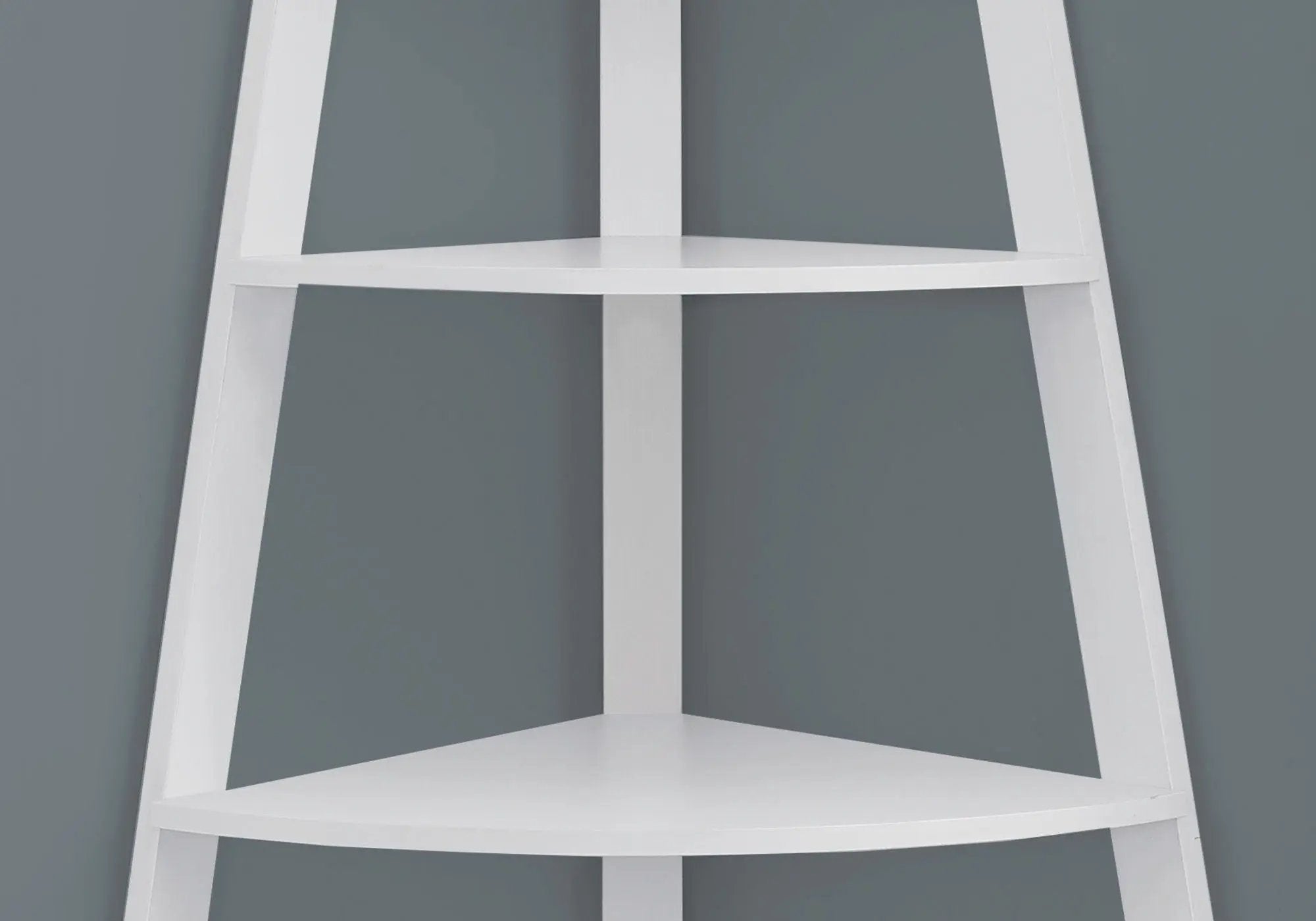 4-Tier Corner Bookshelf, Modern & Contemporary Style by HouseOfZazla