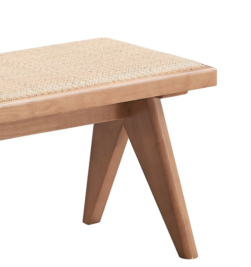 Velentina - Bench - Rattan / Natural by Unique Piece Furniture