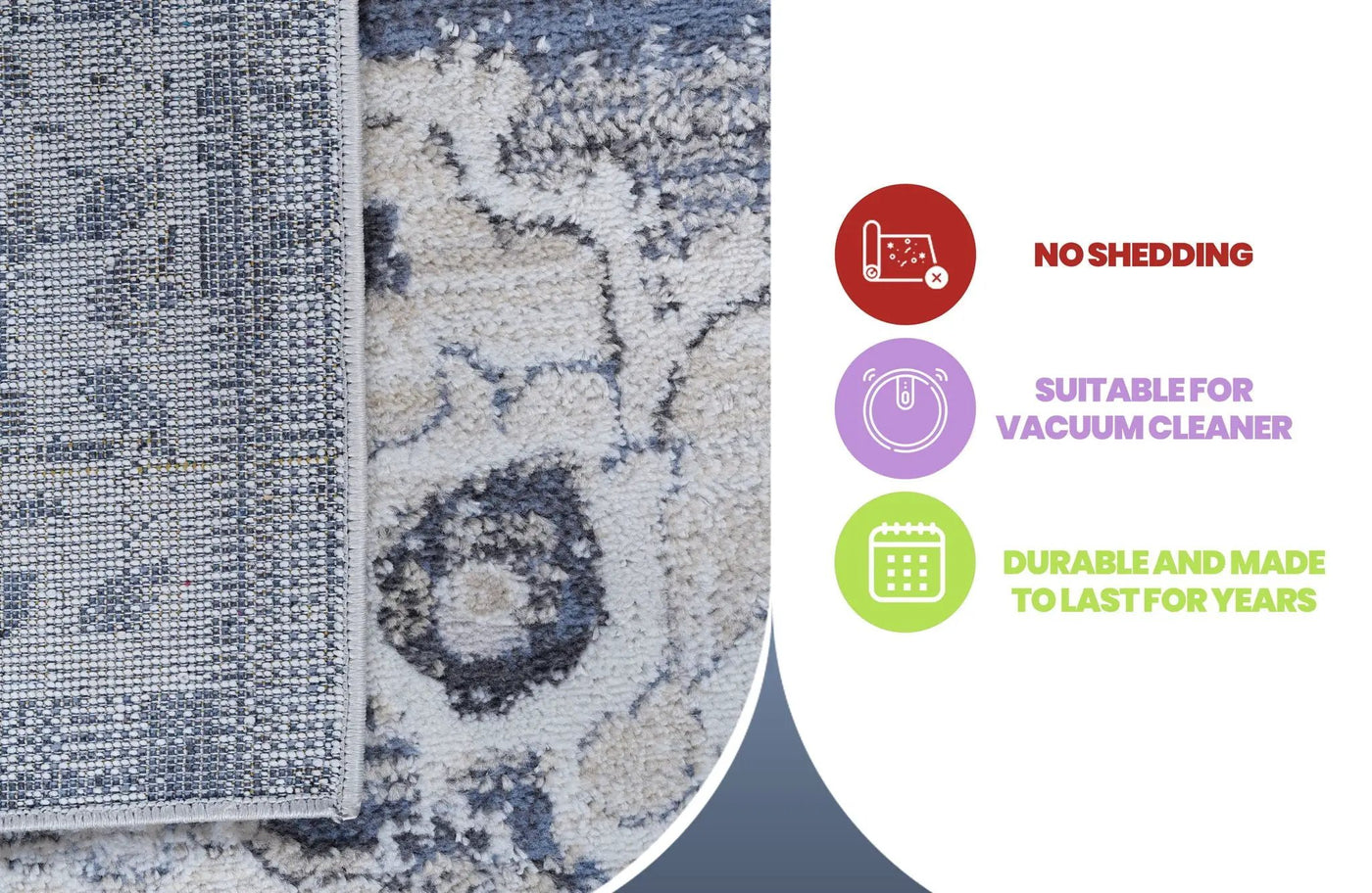 Payas - Medallion Area Rug by HouseOfZazla