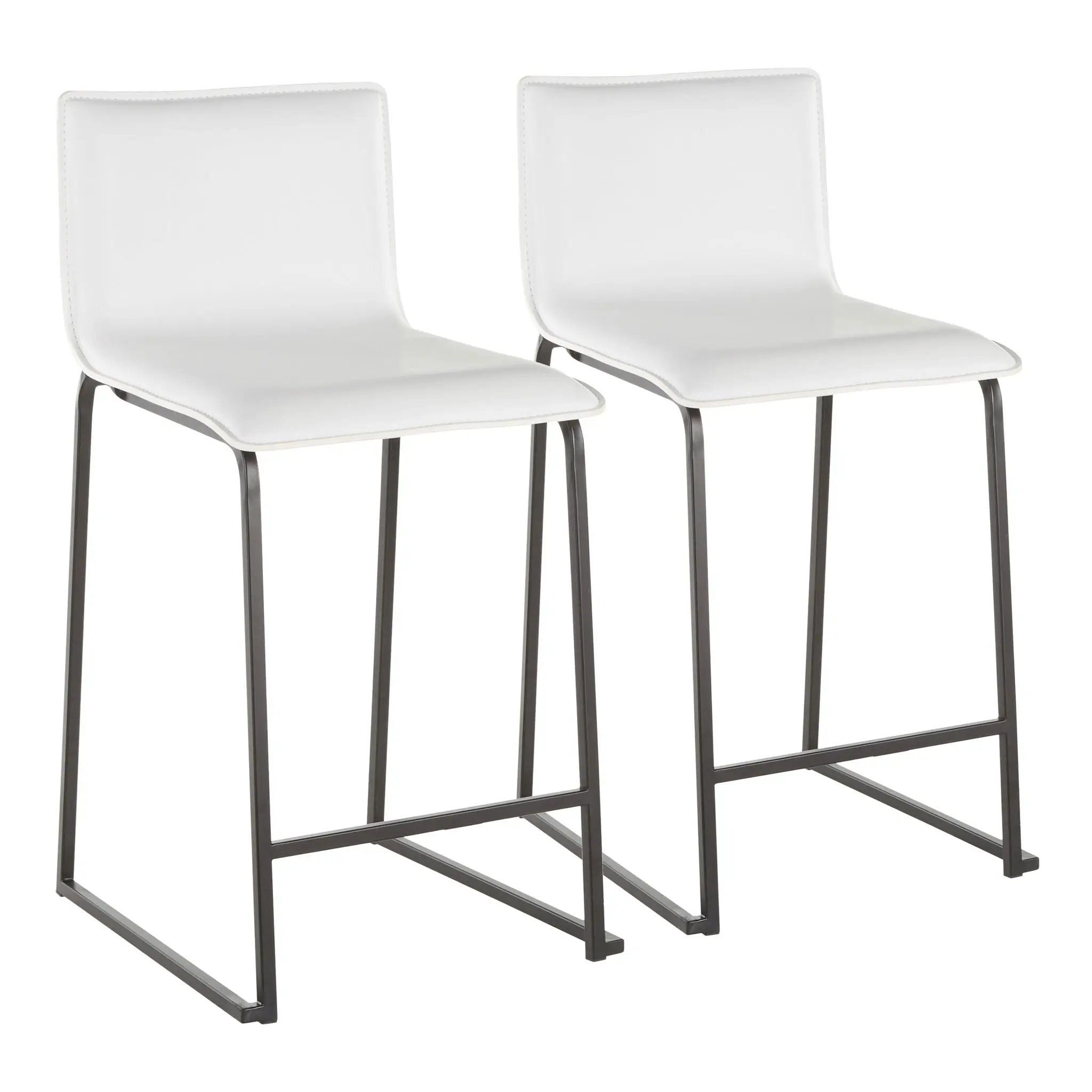 Mara - Upholstered Contemporary Counter Stool (Set of 2) by Unique Piece Furniture