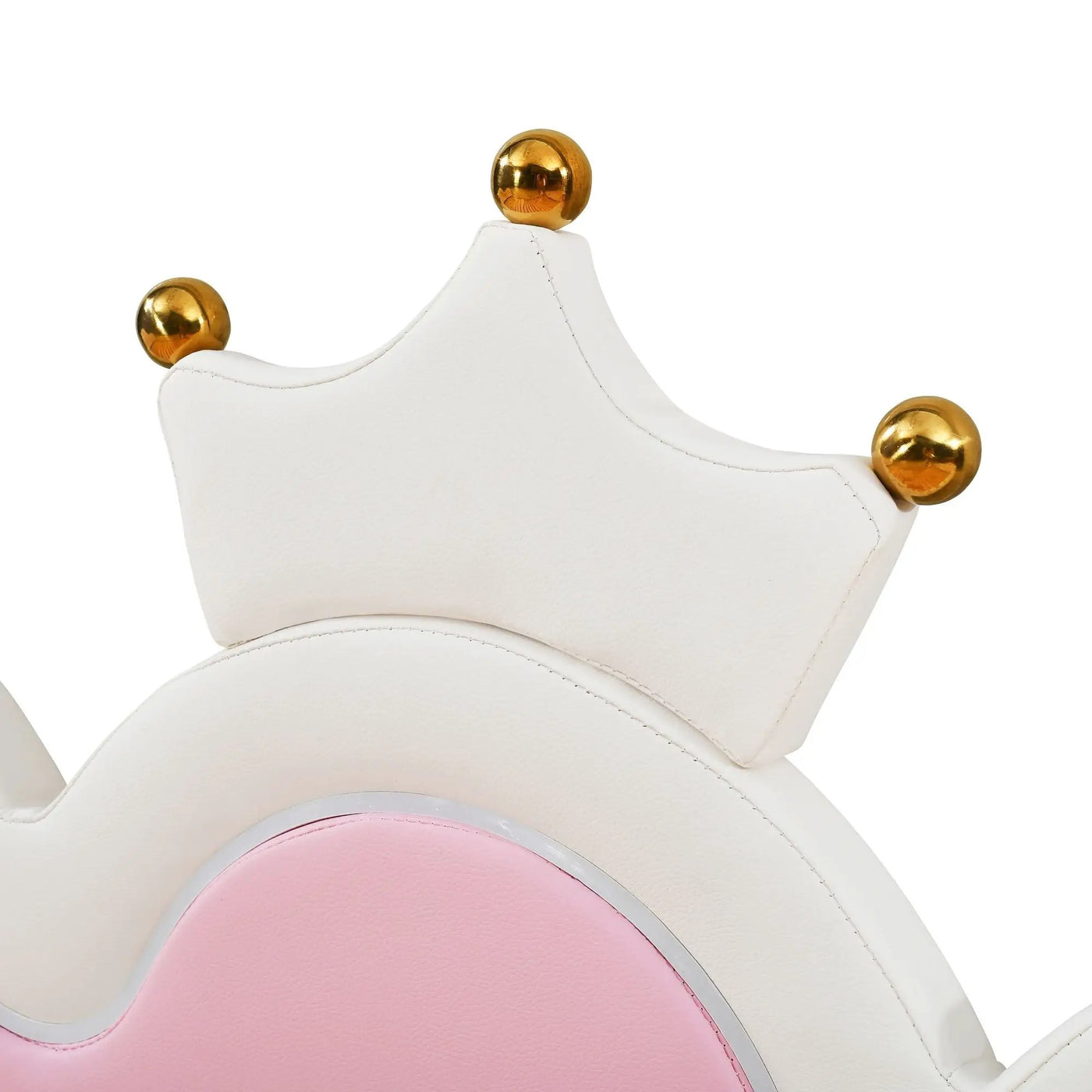 Extending Daybed With LED Lights, Modern Upholstered Princess Daybed With Crown Headboard by HouseOfZazla