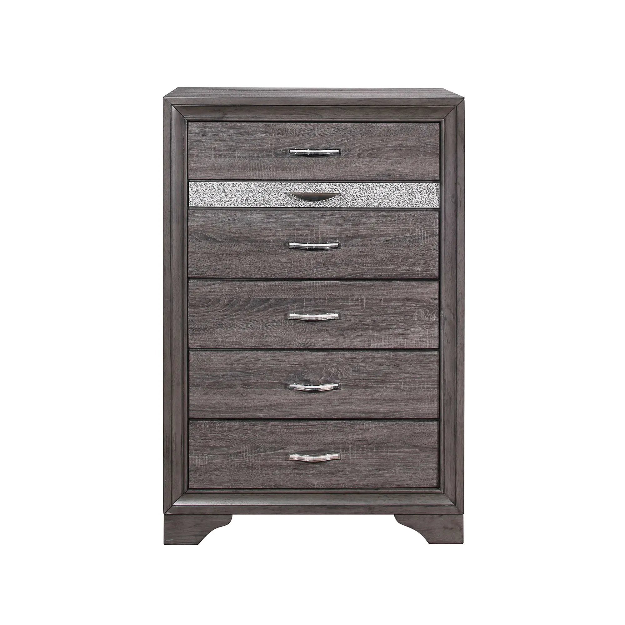 Ryder - Sparkle Chest - Gray by HouseOfZazla