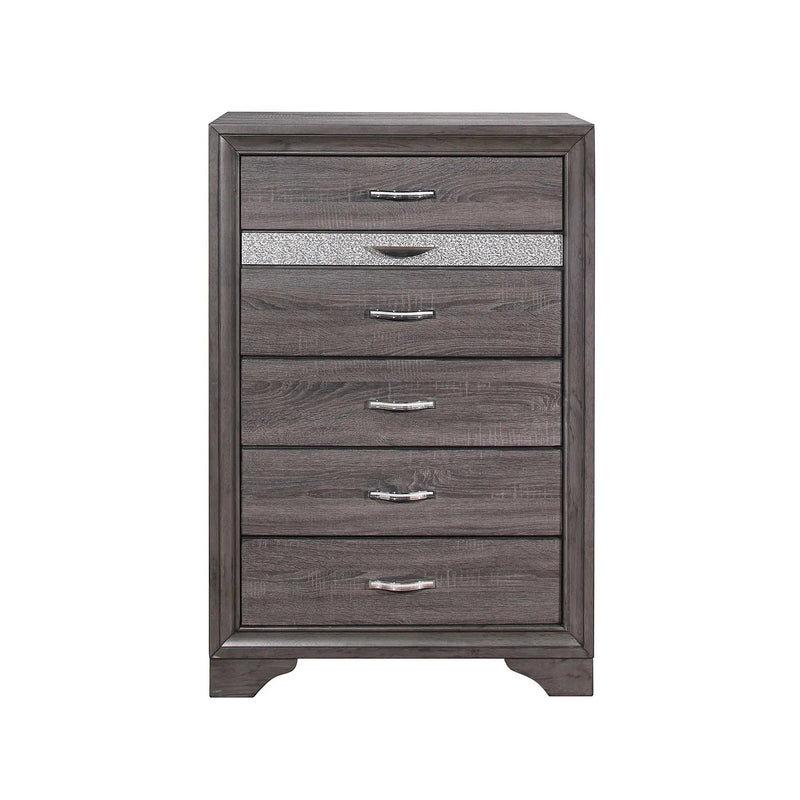 Ryder - Sparkle Chest - Gray by HouseOfZazla