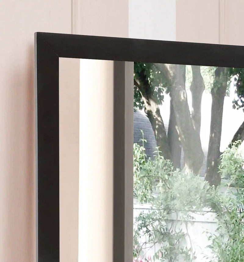 Burlington - Modern Design Transitional Wall Mirror by Unique Piece Furniture