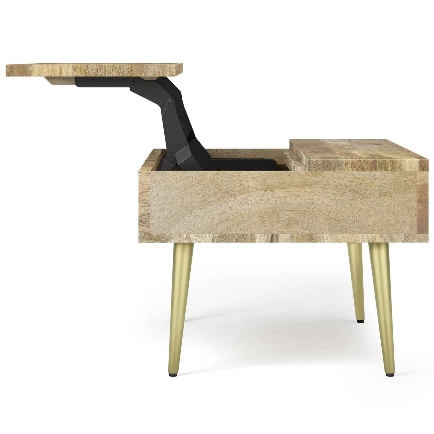 Jager - Lift Top Coffee Table Handcrafted by HouseOfZazla