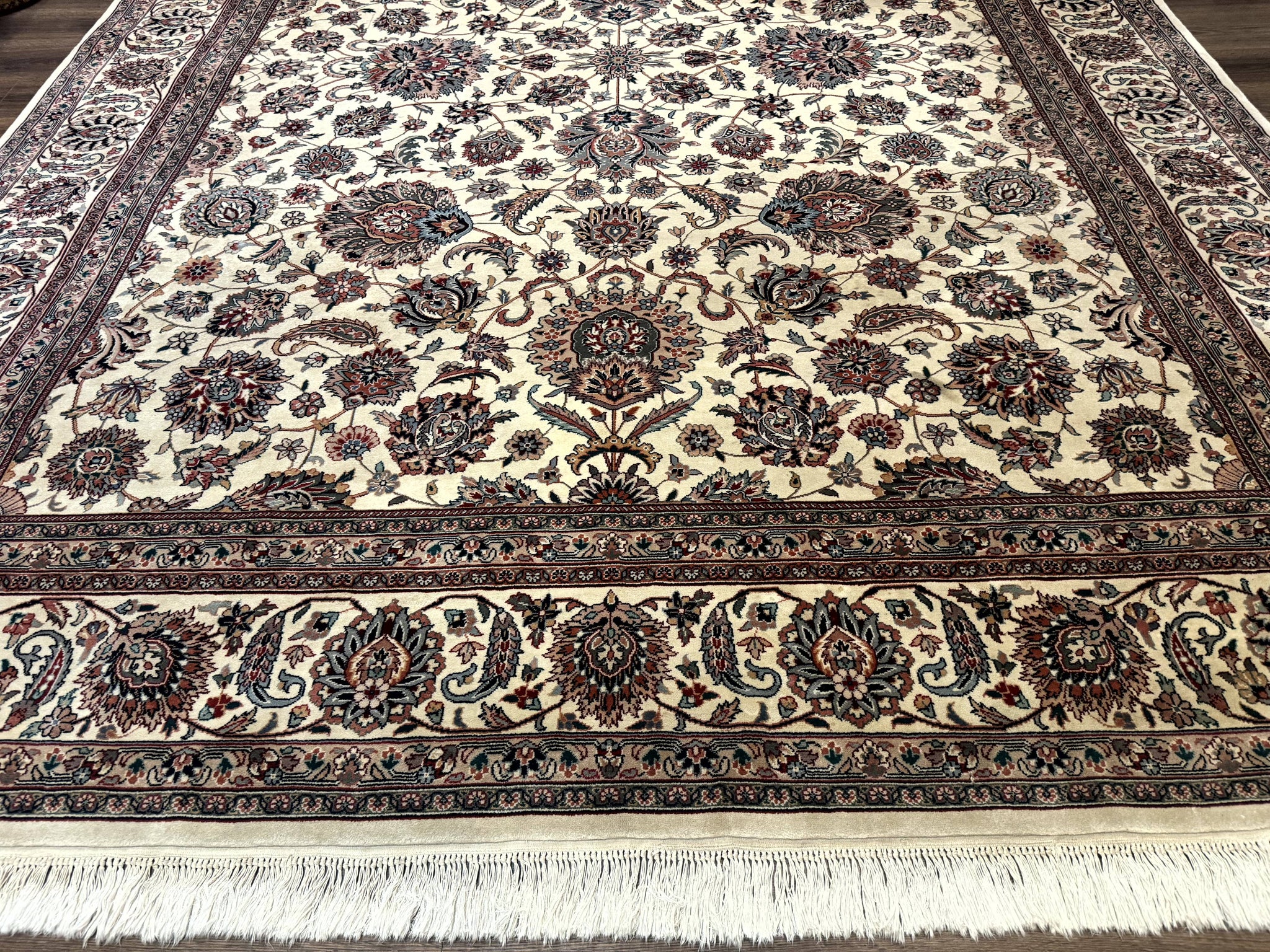 Pak Persian Rug 9x12, Allover Pattern, Fine Handmade Oriental Carpet by Jewel Rugs