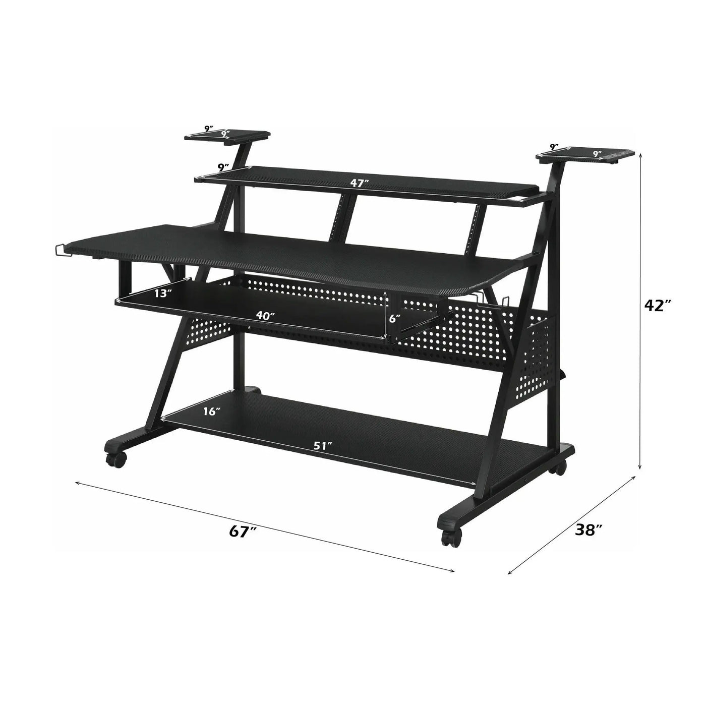 Willow - Versatile Music Desk by Unique Piece Furniture
