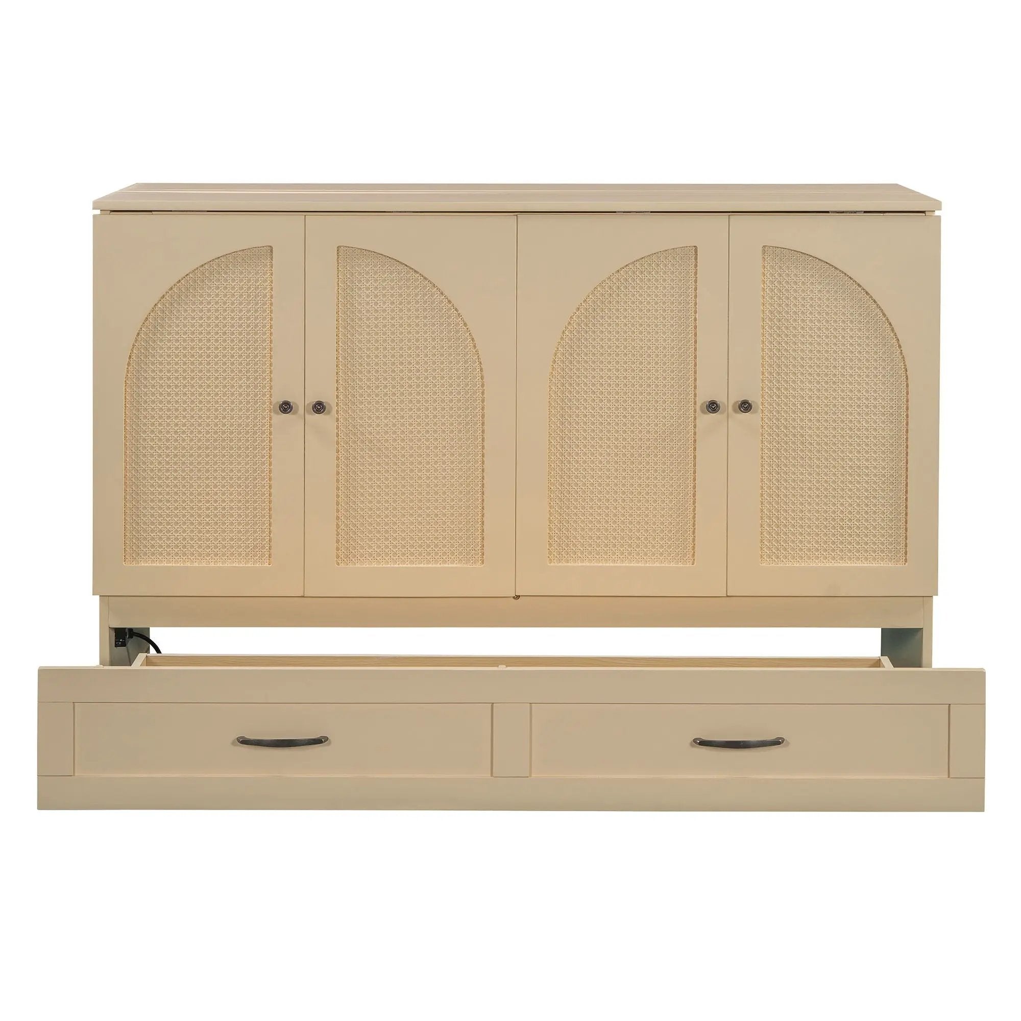 Murphy Bed With Large Drawers by HouseOfZazla