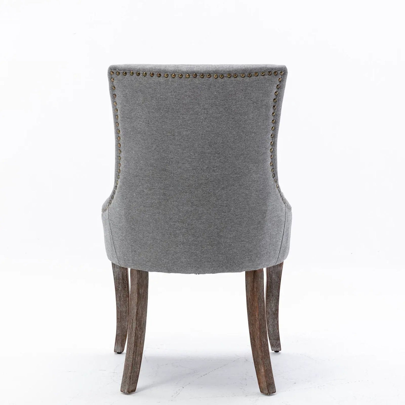 Ultra - Side Dining Chair, Nail Head (Set of 2) by HouseOfZazla