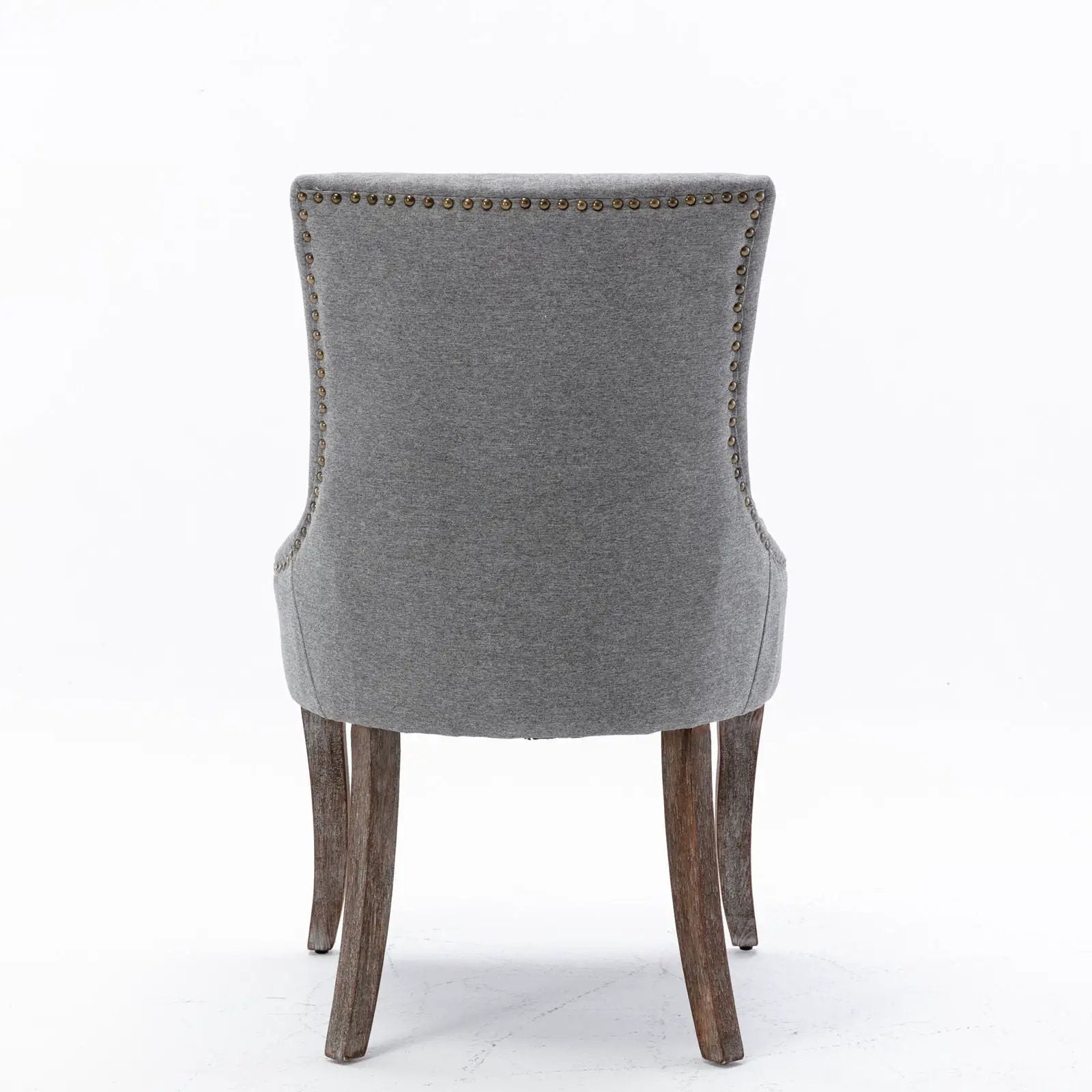 Ultra - Side Dining Chair, Nail Head (Set of 2) by HouseOfZazla