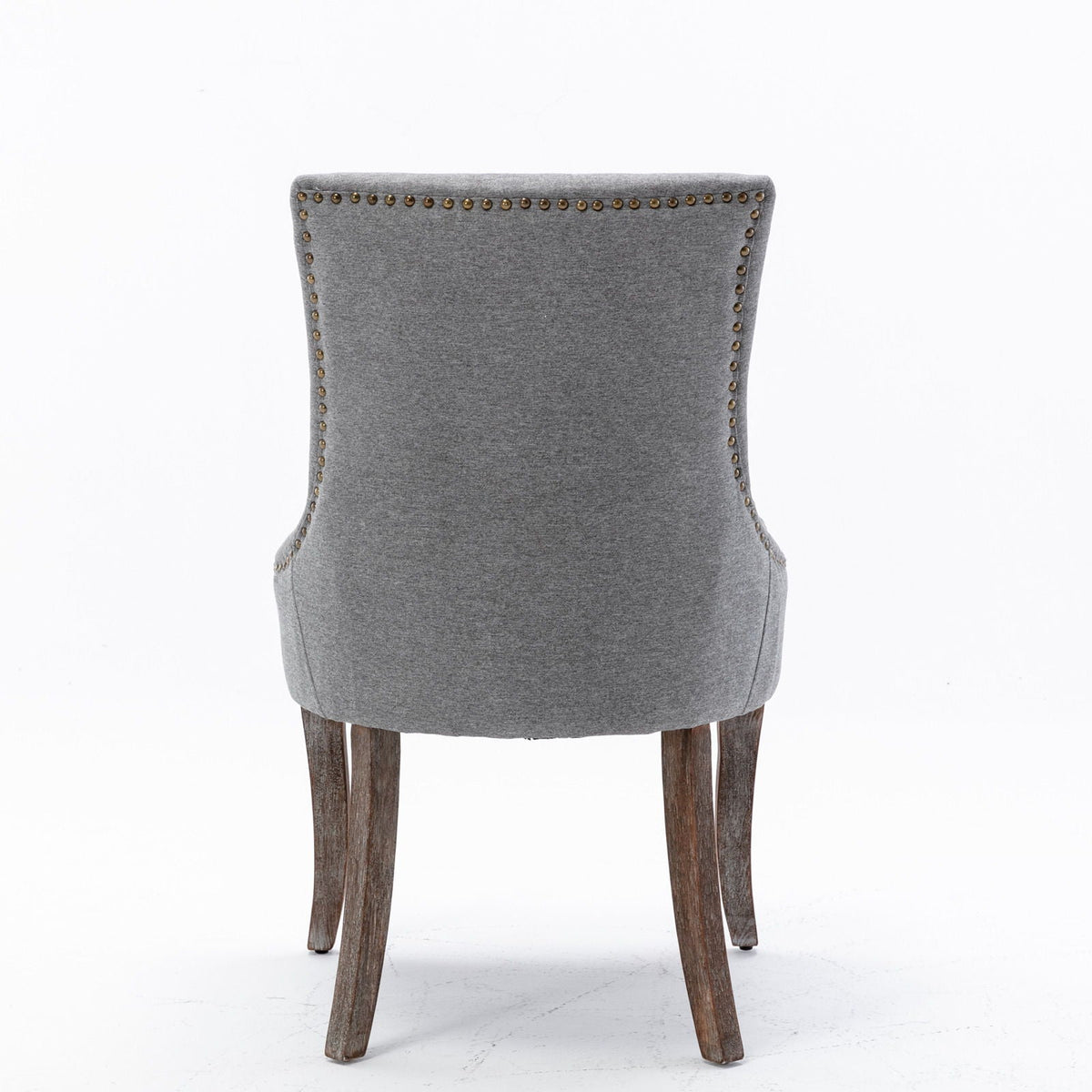 Ultra Side Dining Chair, Nail Head (Set of 2), photo 9 of 40