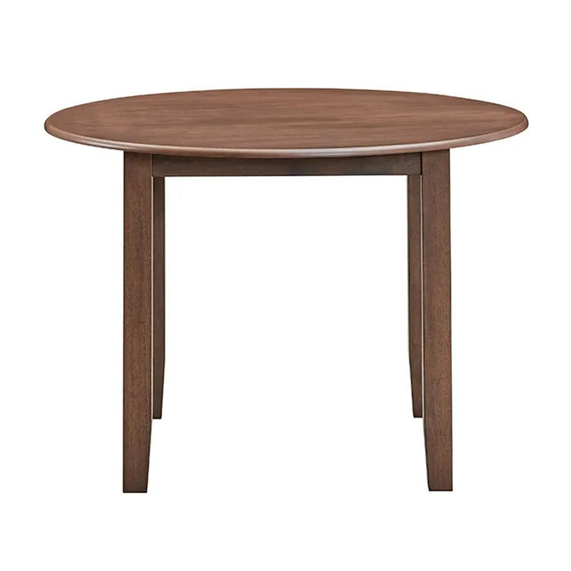 Ferris - Round Dining Table - Brown by Unique Piece Furniture