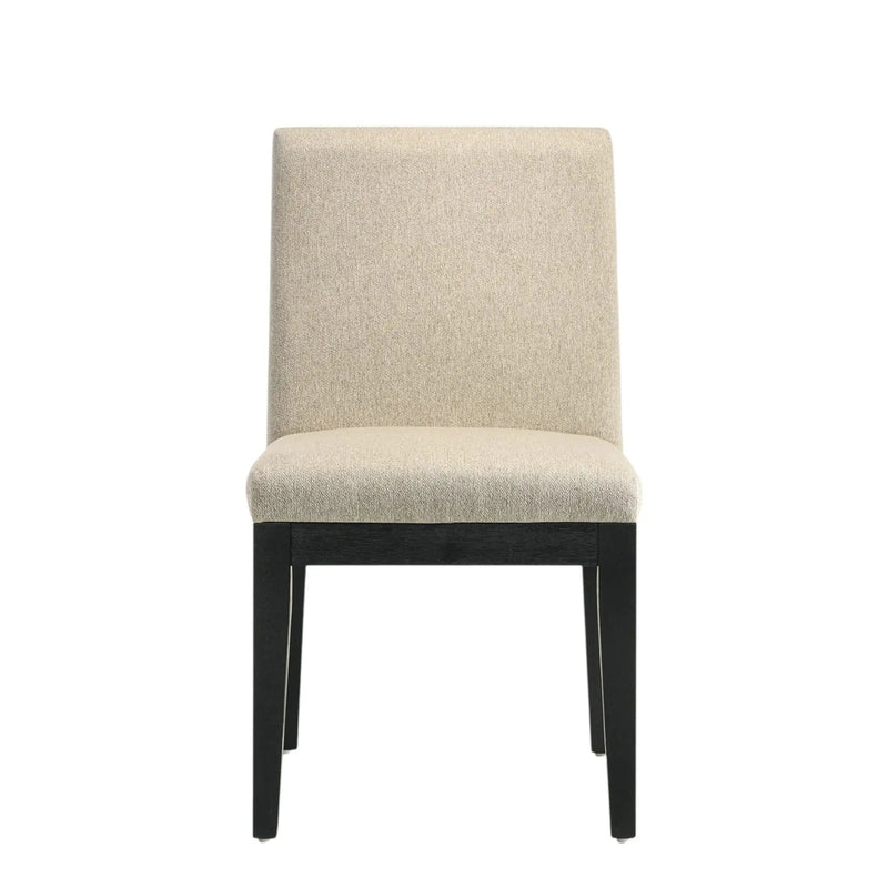 Froja - Side Chair (Set of 2) - Beige by Unique Piece Furniture