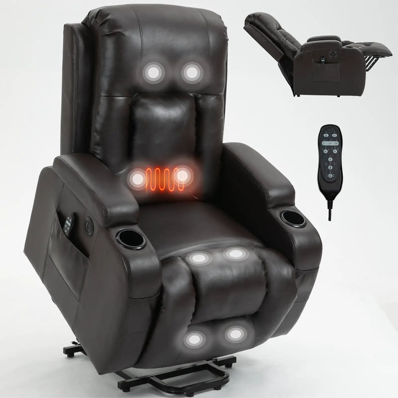 ComfortMax Infinite Position Power Lift Recliner Chair by HouseOfZazla