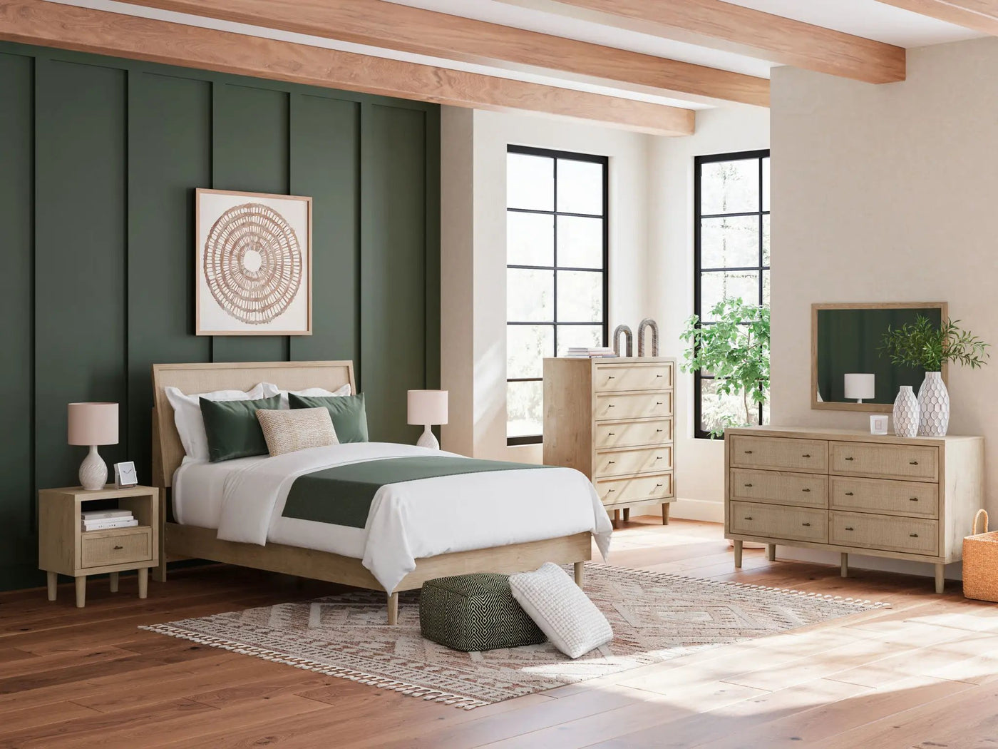 Cielden - Panel Bedroom Set by Unique Piece Furniture