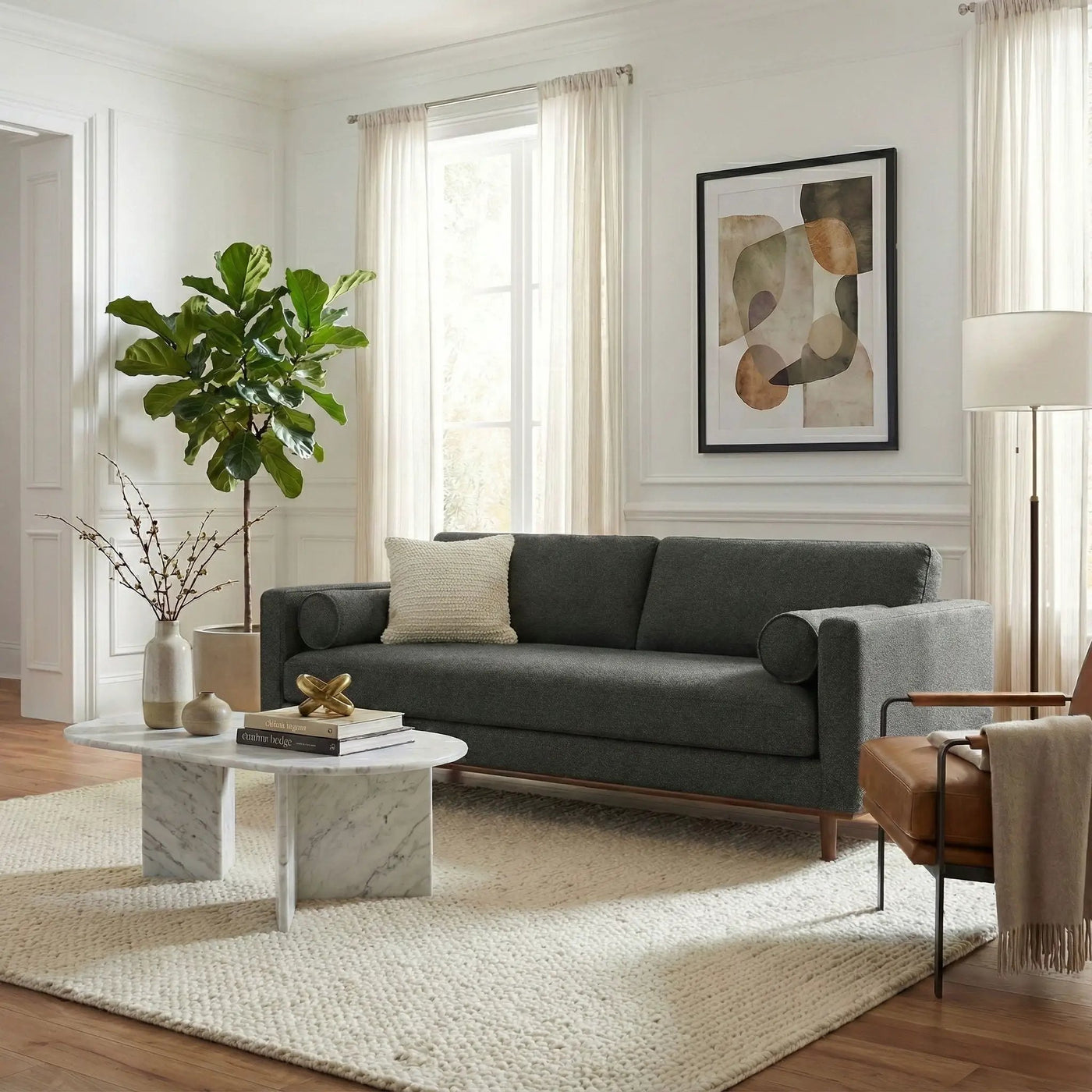 Morrison - Upholstered Sofa by Unique Piece Furniture