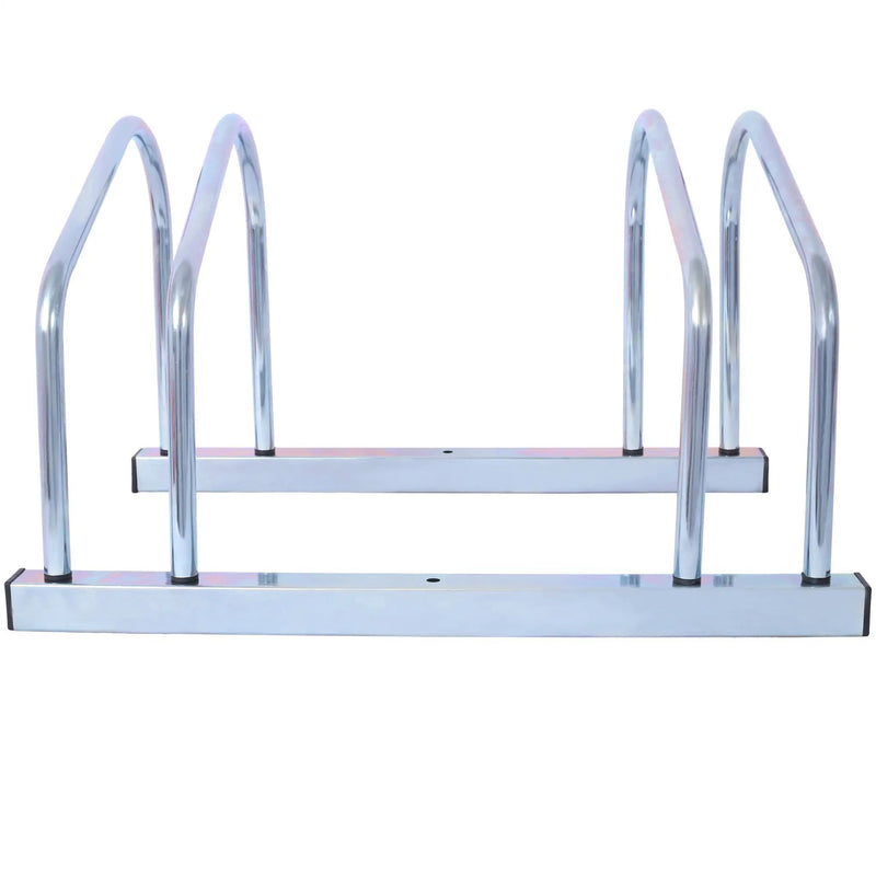 2 Bikes Floor Bike Stand by HouseOfZazla
