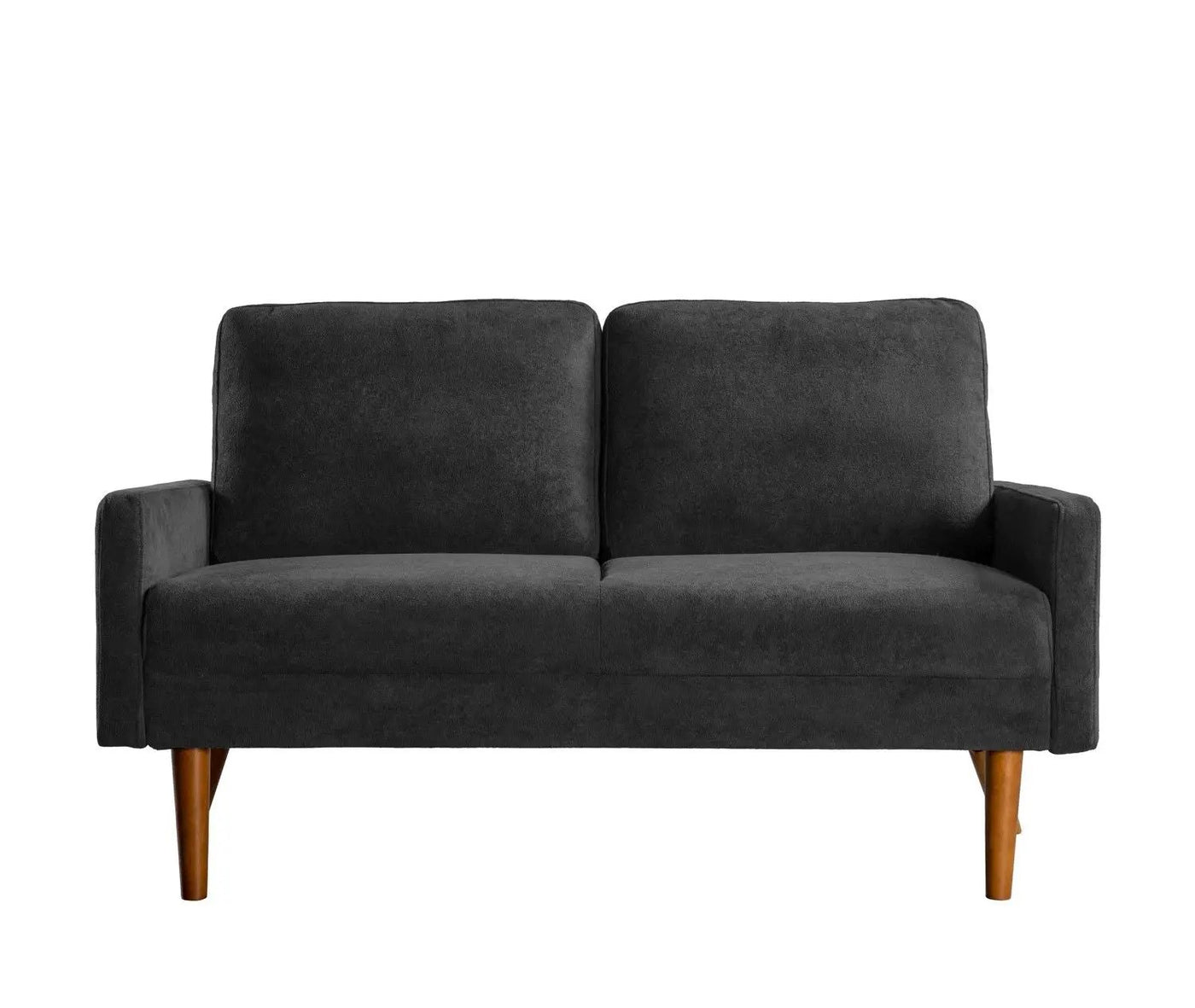 Loveseat Sofa, European Style With Sleek Design, Modern & Vintage Flair, Upholstered 2 Seater Couch by Unique Piece Furniture