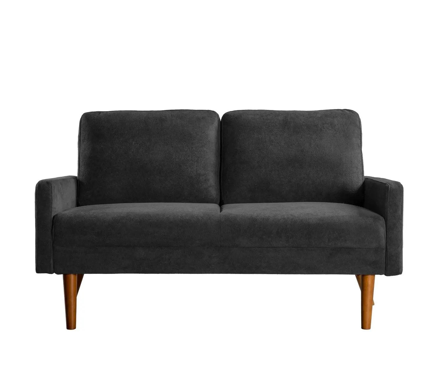 Loveseat Sofa, European Style With Sleek Design, Modern & Vintage Flair, Upholstered 2 Seater Couch by Unique Piece Furniture