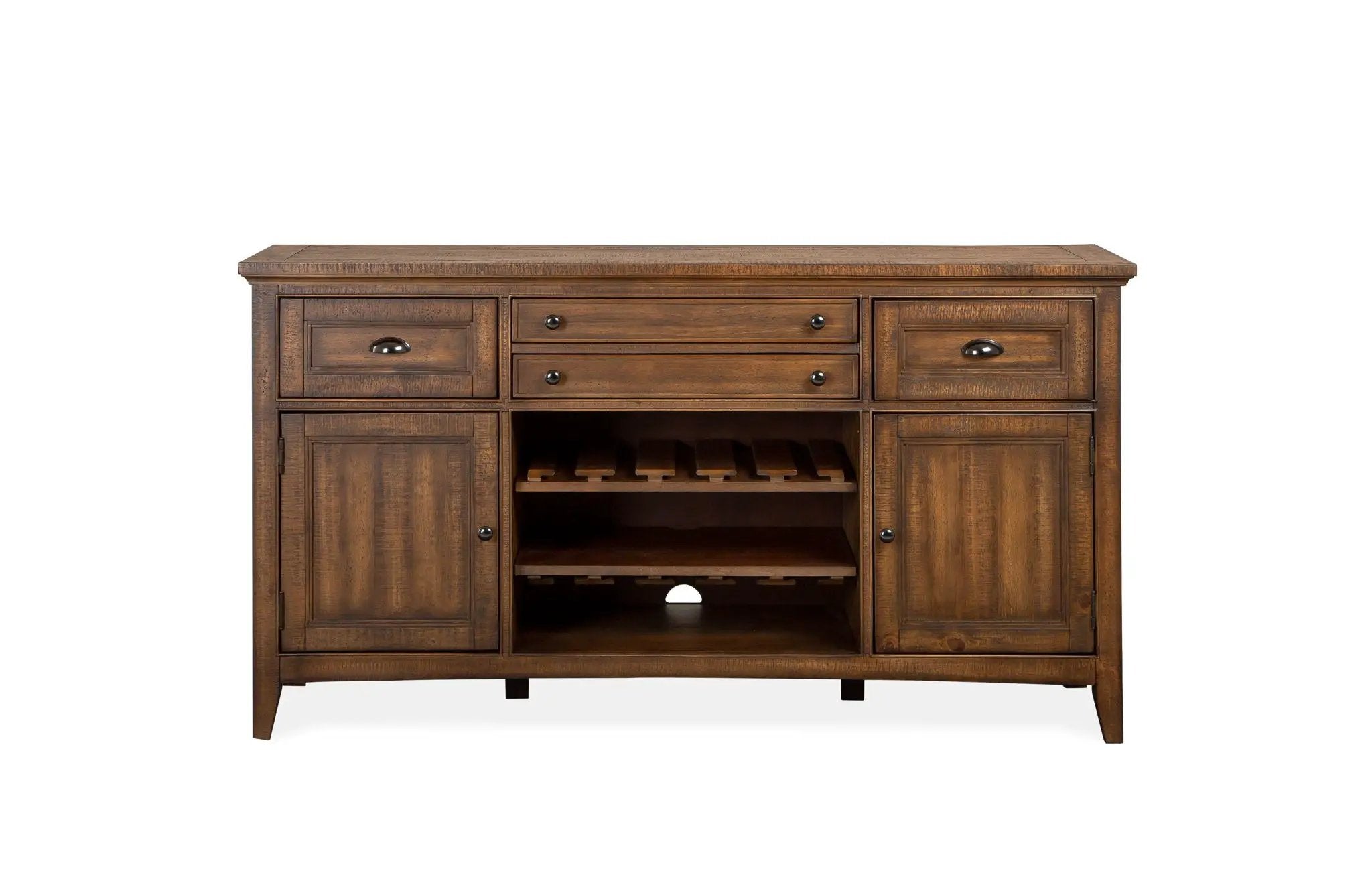 Bay Creek - Buffet Hutch by Unique Piece Furniture