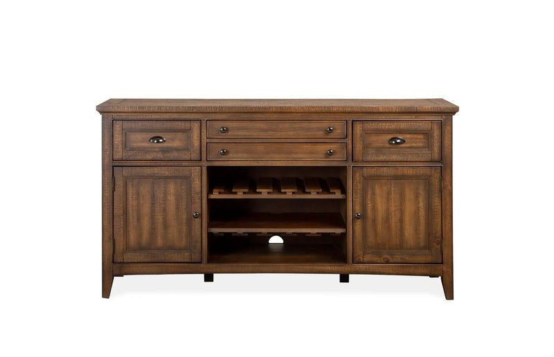 Bay Creek - Buffet Hutch by Unique Piece Furniture
