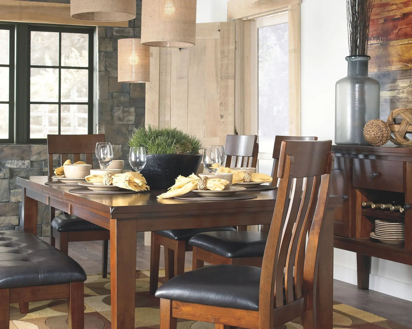 Ralene - Dining Room Set by Unique Piece Furniture