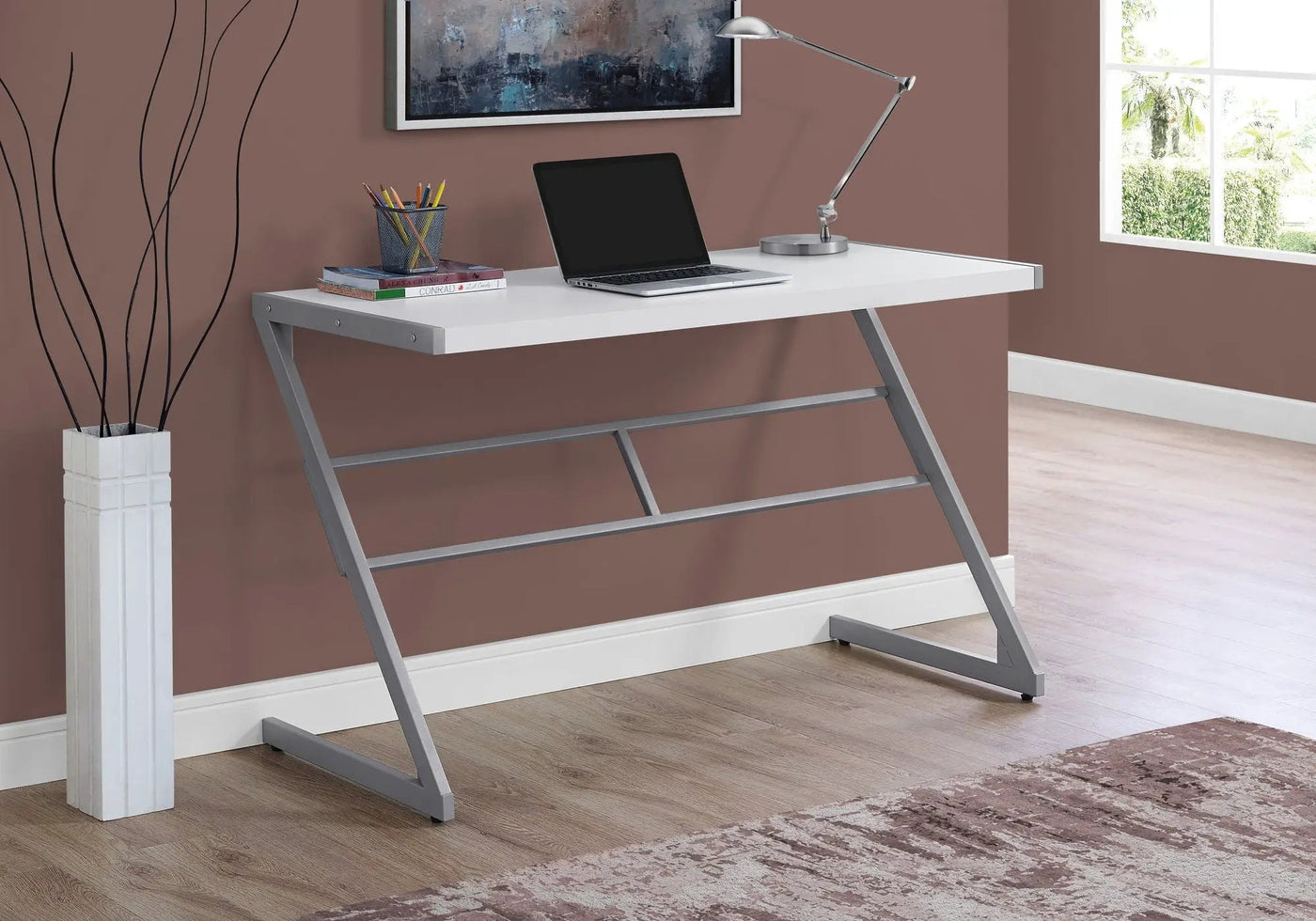 Computer Desk For Home Office, Chic Modern Design by HouseOfZazla