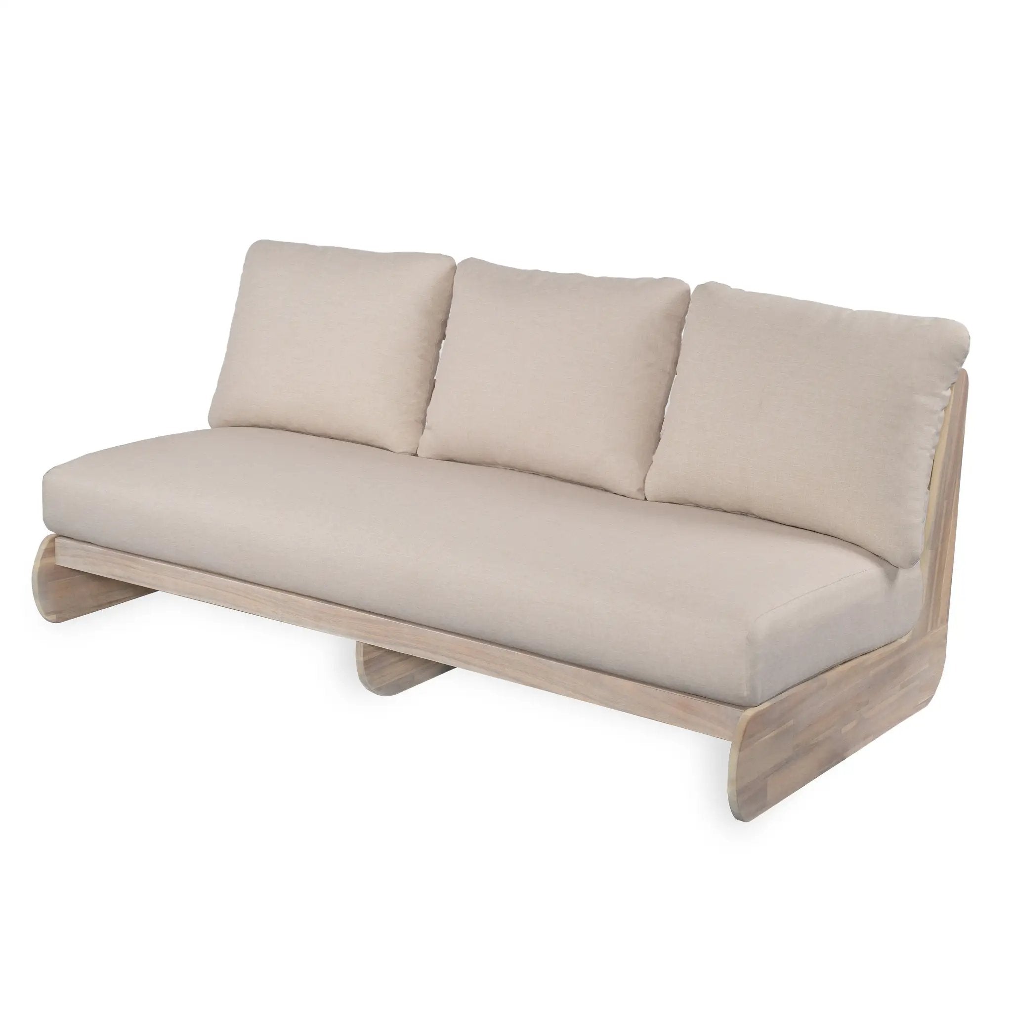 Outdoor Acacia Lazy 5 Seater Chat Set by HouseOfZazla