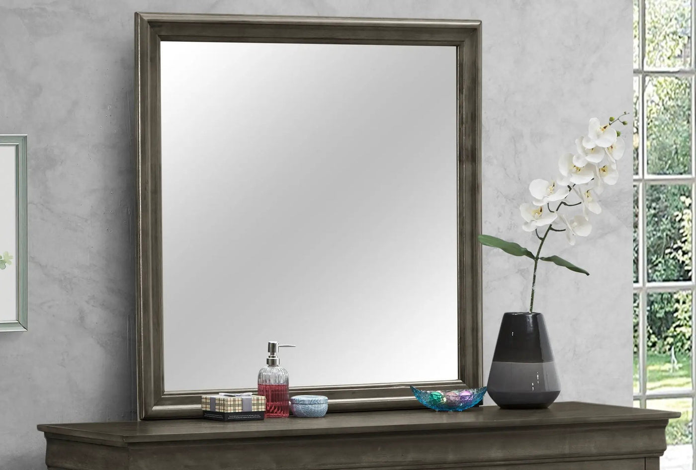 Traditional Wall Mirror For Any Space by HouseOfZazla