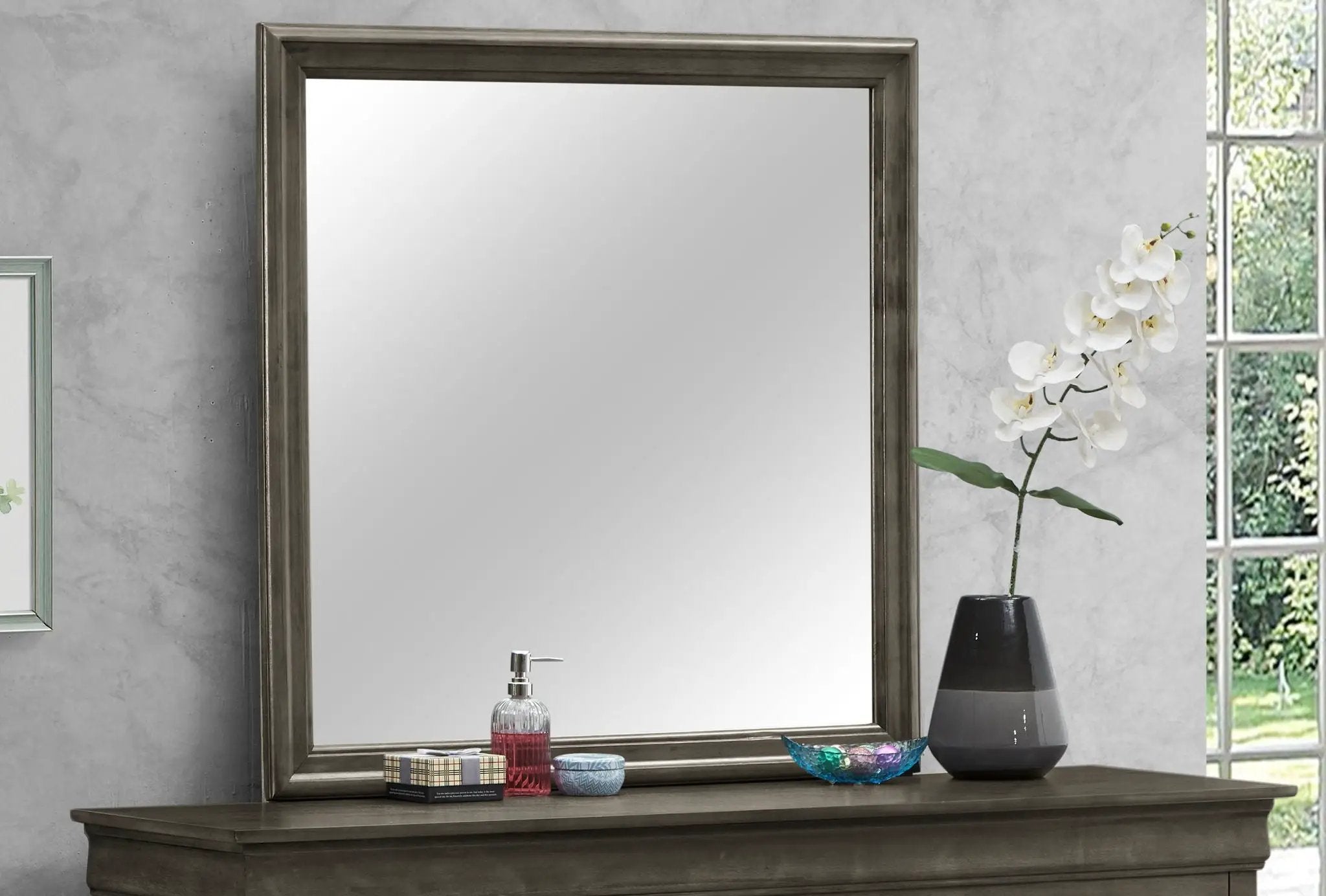 Traditional Wall Mirror For Any Space by Unique Piece Furniture