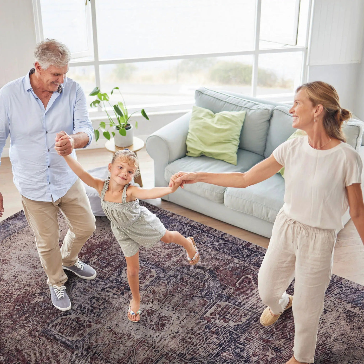 Maval - Unique Washable Area Rug by HouseOfZazla