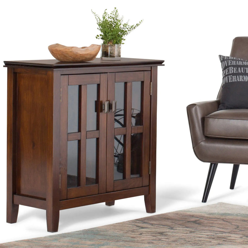 Artisan - Handcrafted Low Storage Cabinet by HouseOfZazla