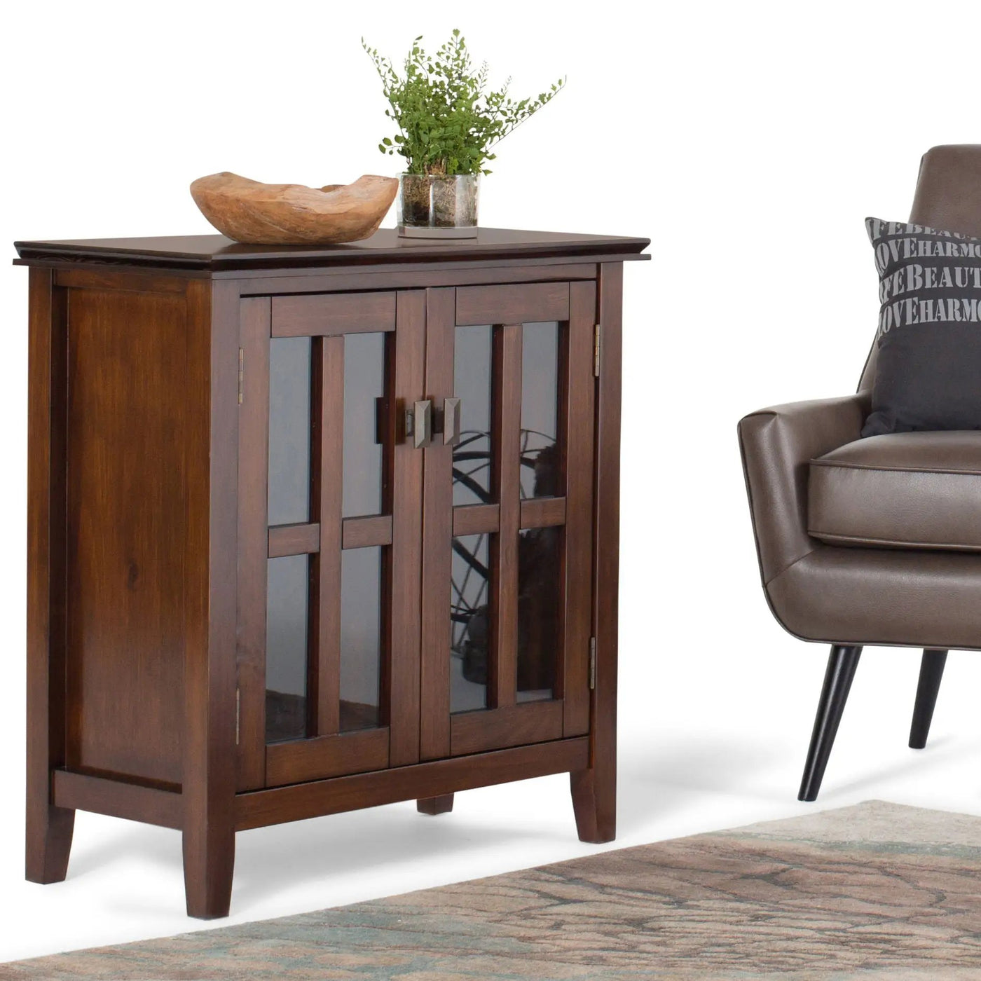 Artisan - Handcrafted Low Storage Cabinet by Unique Piece Furniture