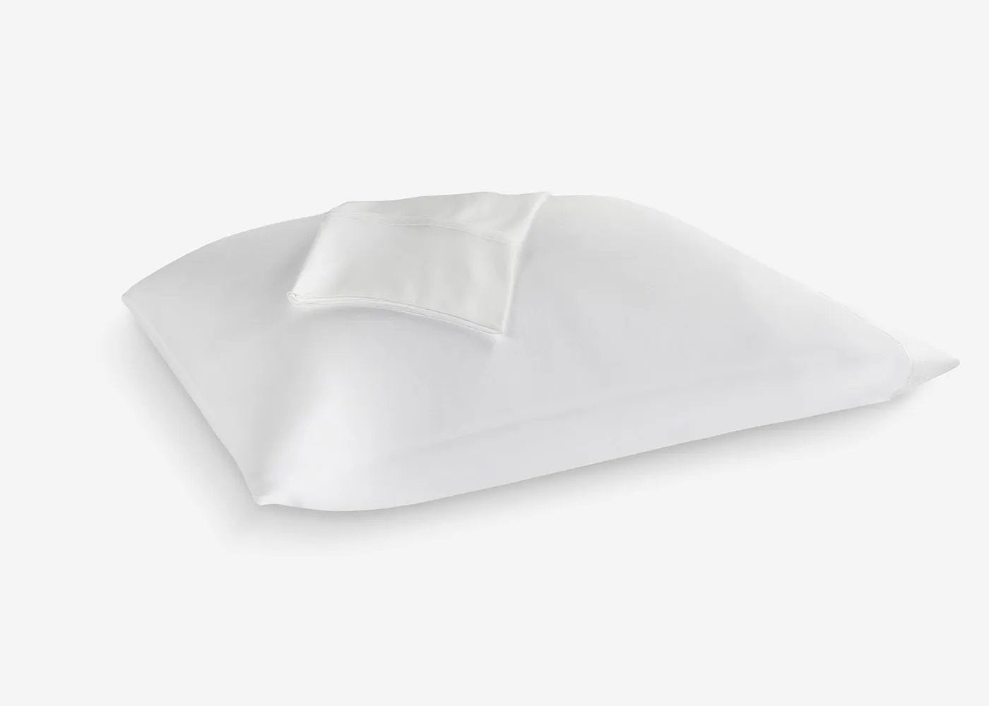 BedGear Ver-Tex Pillowcase 2pc Set, Bright White, King by HouseOfZazla