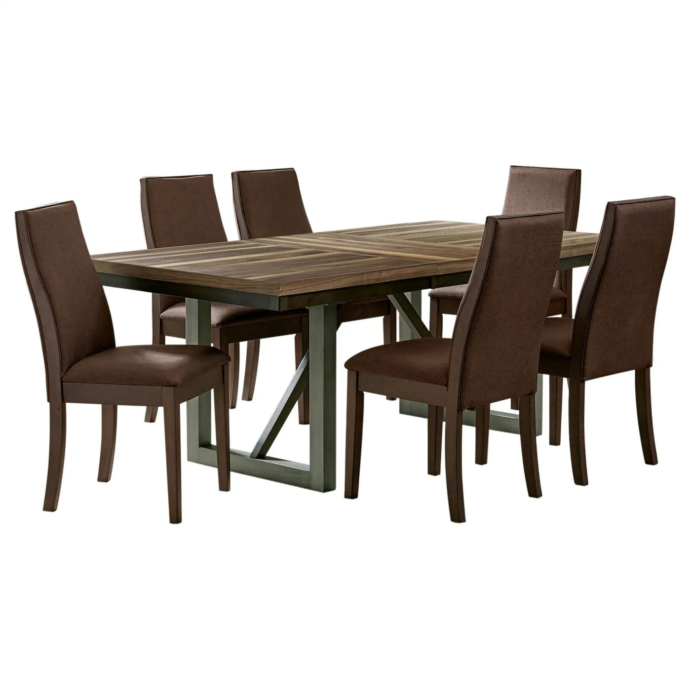 Holloway - Dining Set With Extension Leaf by HouseOfZazla