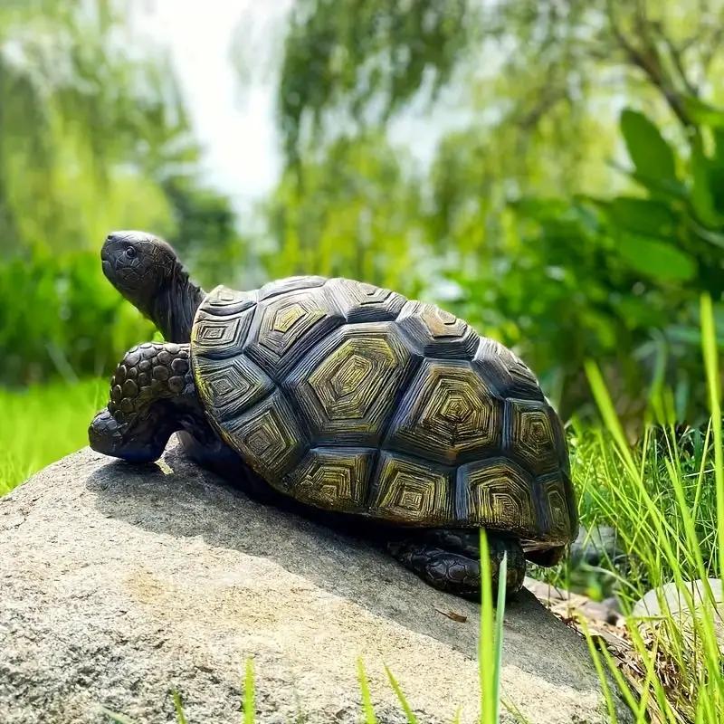 21.3" Large 3D Turtle Statue by HouseOfZazla