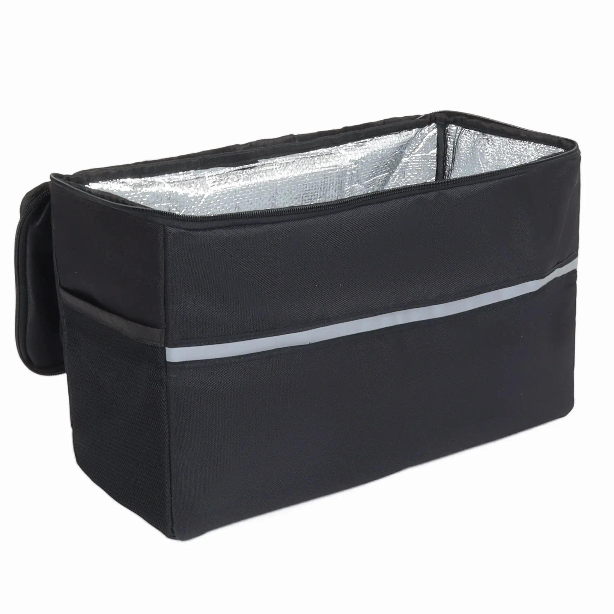 3-in-1 Convertible Folding Wagon Cart with Bench Seat & Storage by HouseOfZazla