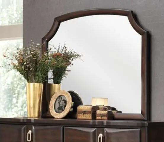 Lancaster - Mirror - Espresso by Unique Piece Furniture