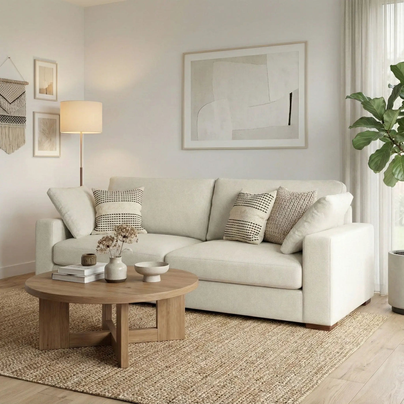 Charlie - Deep Seater Sofa by HouseOfZazla
