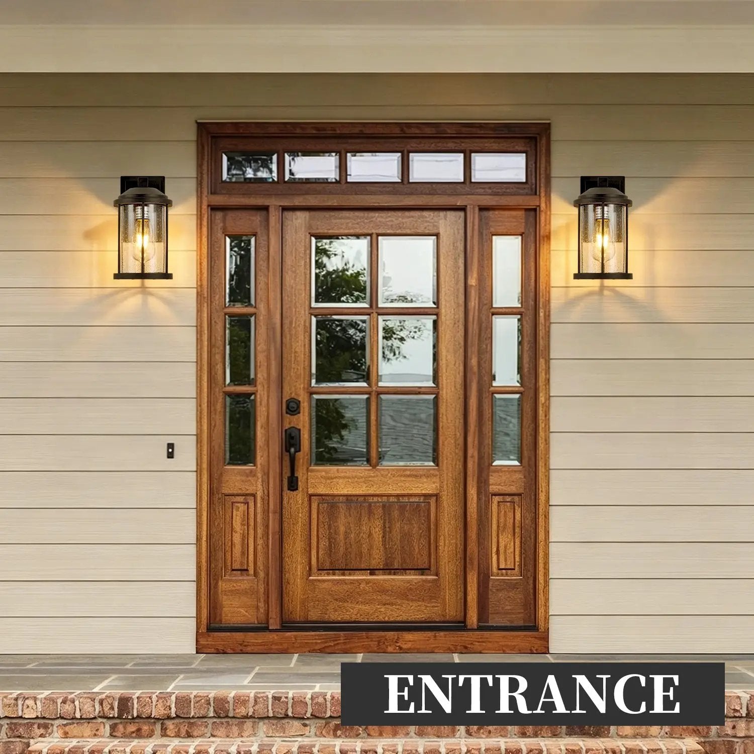 Outdoor Wall Sconces 2 Pack by HouseOfZazla