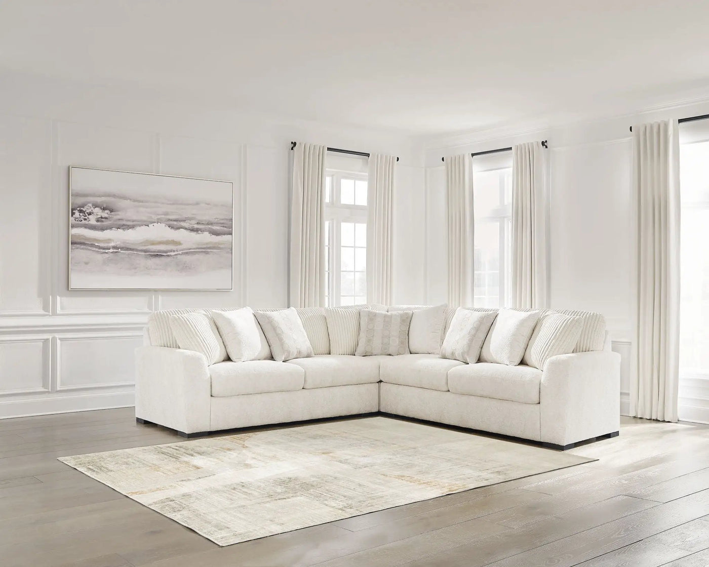 Chessington - Sectional by Unique Piece Furniture