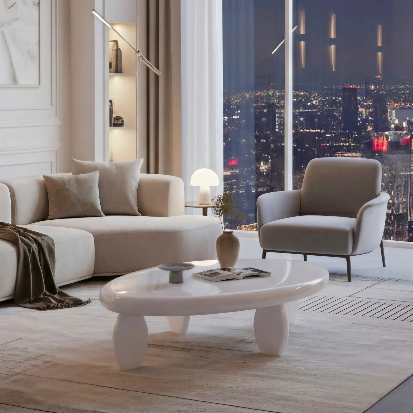 Cobblestone Coffee Table by HouseOfZazla
