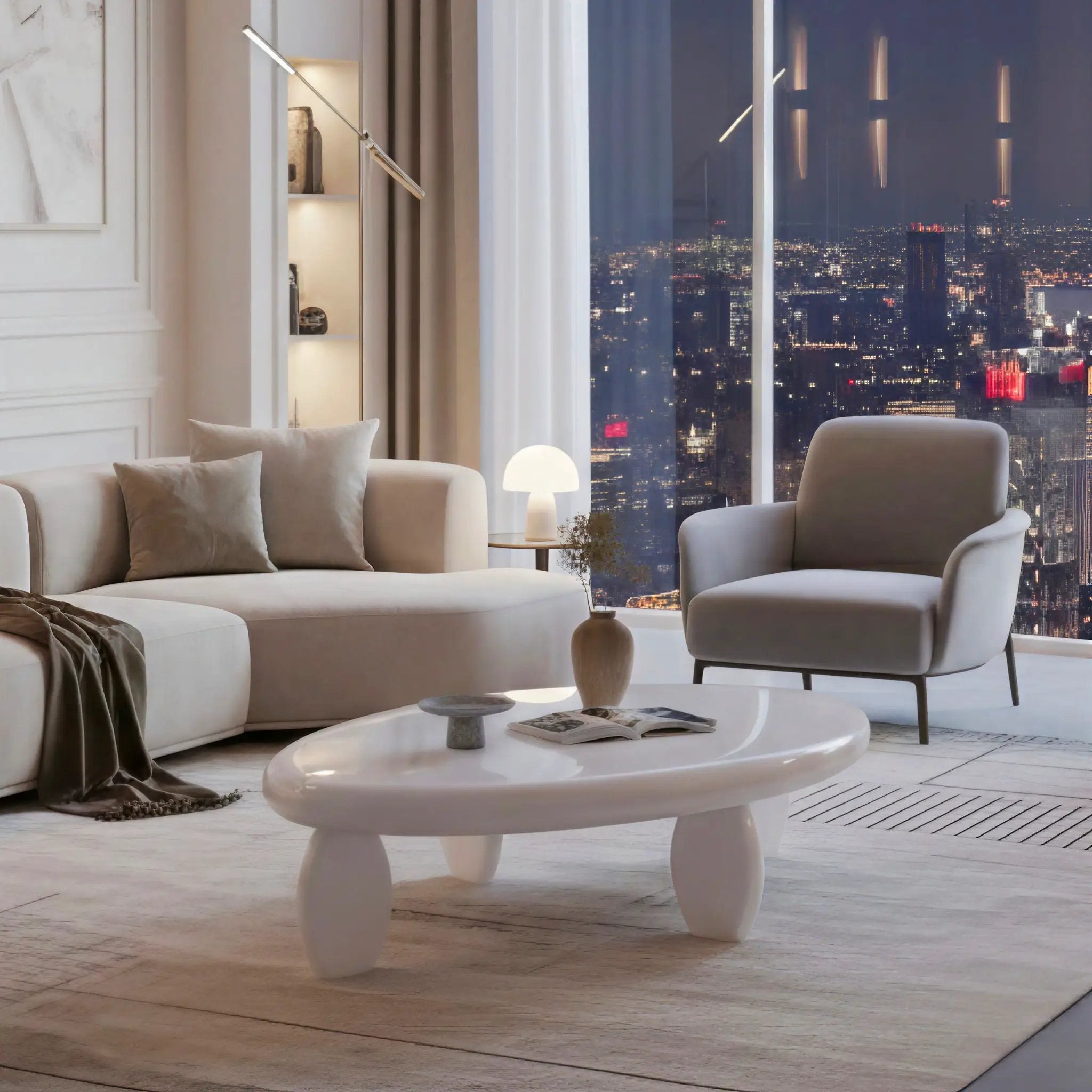 Cobblestone Coffee Table by Unique Piece Furniture