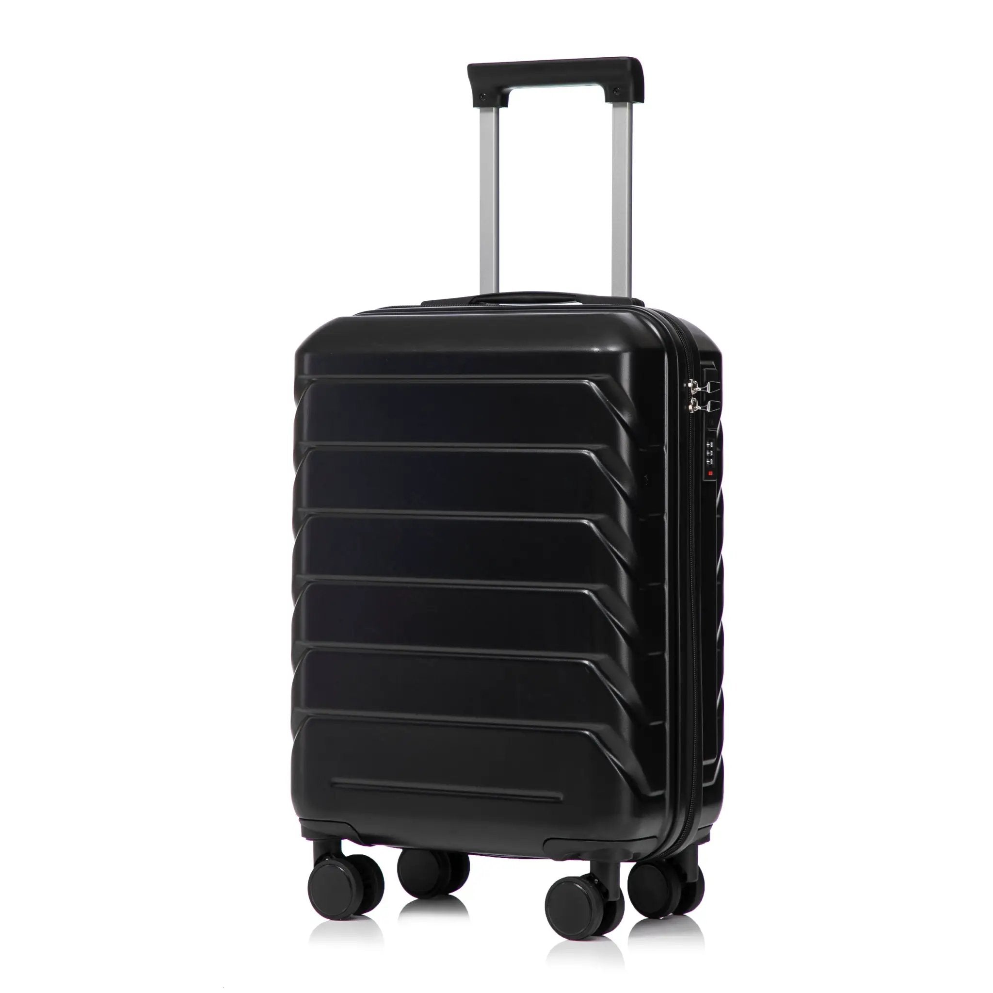 14'/20' 2-Piece ABS Spinner Wheel Luggage Set with Combination Lock by HouseOfZazla