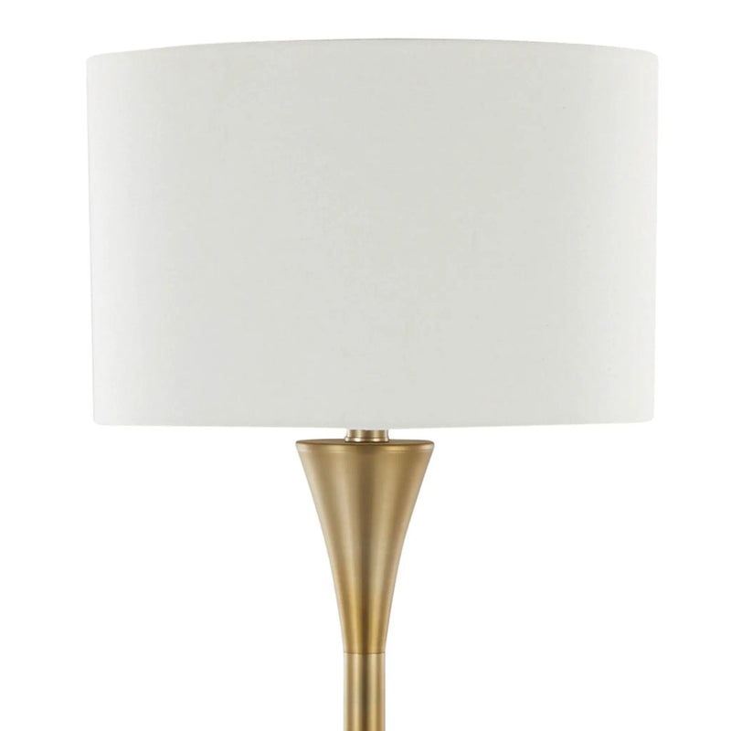 Lenuxe - Contemporary Floor Lamp by HouseOfZazla