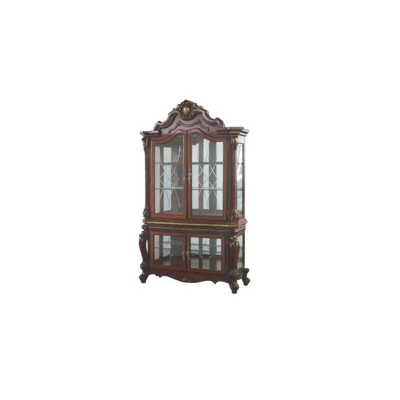 Picardy - Curio Cabinet by Unique Piece Furniture